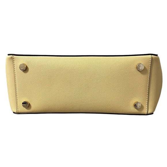 Michael Kors Marilyn Satchel Leather Tote - Picture 2 of 11